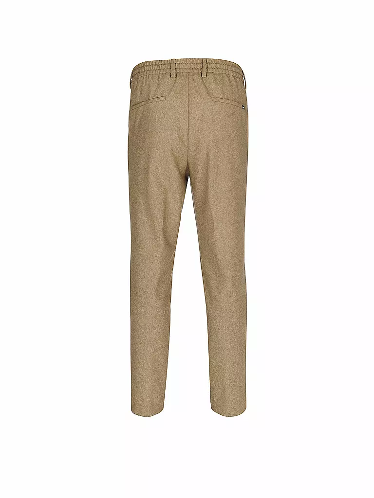 BOSS | Anzughose Slim Fit GENIUS-DS | Beige