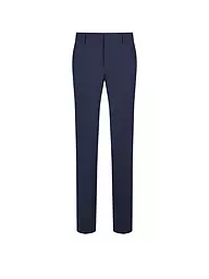 BOSS | Pantaloni da abito slim fit GENUIUS | Blu