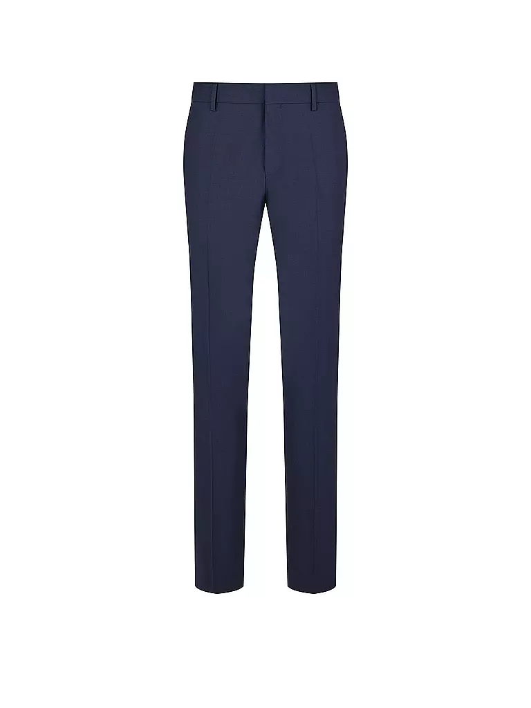 BOSS | Anzughose Slim Fit GENUIUS | Blu