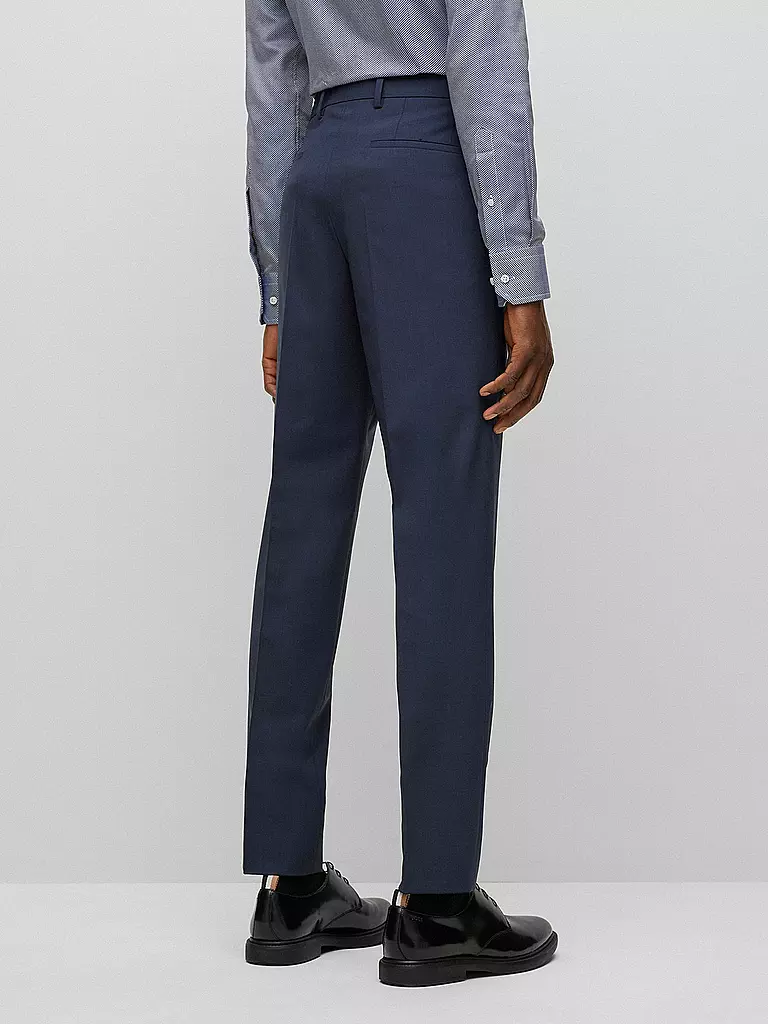 BOSS | Anzughose Slim Fit GENUIUS | Blu