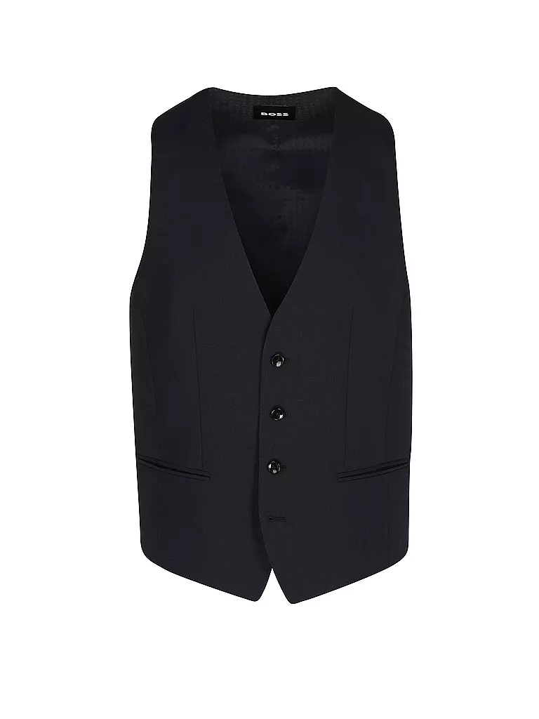 BOSS | Anzugweste | Blu