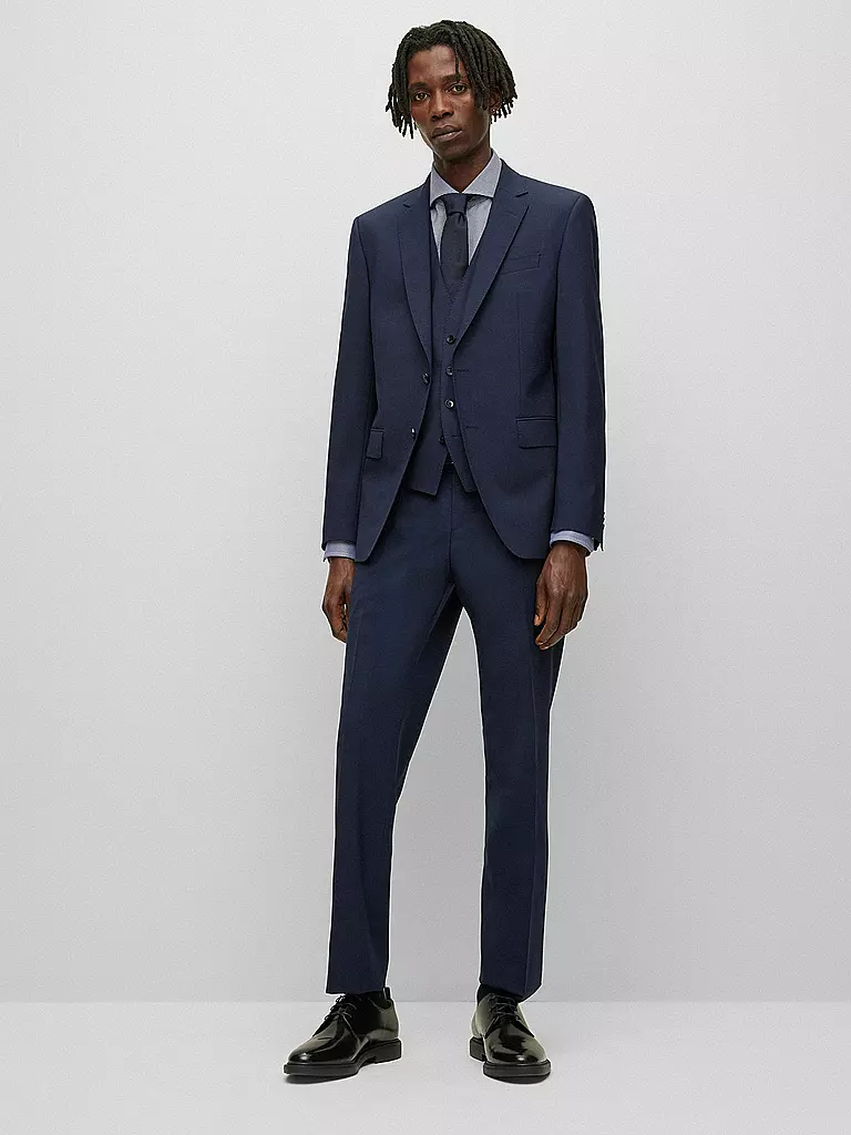 BOSS | Anzugweste | Blu