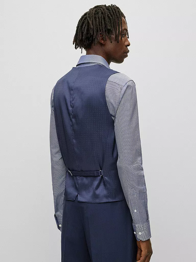 BOSS | Anzugweste | Blu