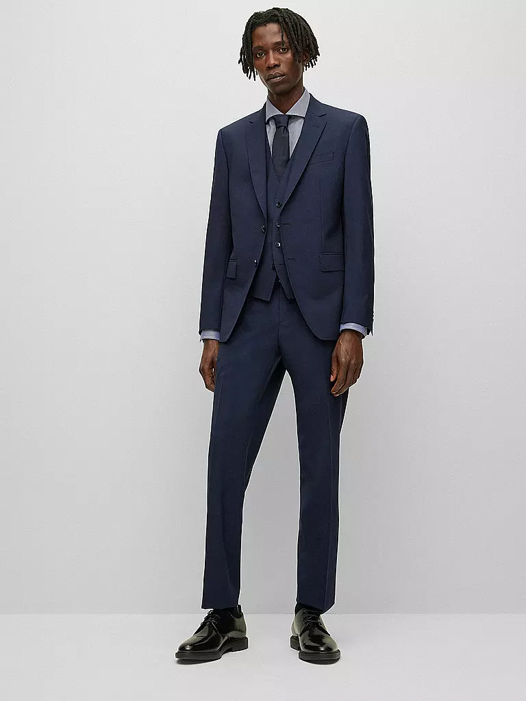 BOSS | Anzugweste | Blu