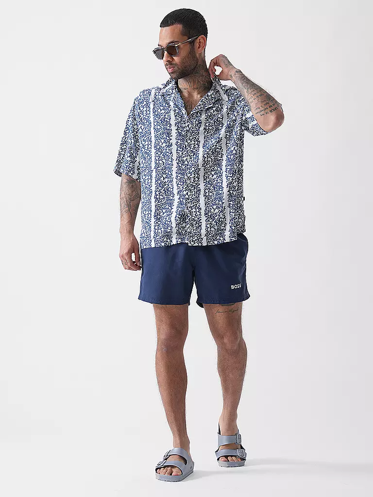 BOSS | Badeshorts DOGFISH | Blu scuro