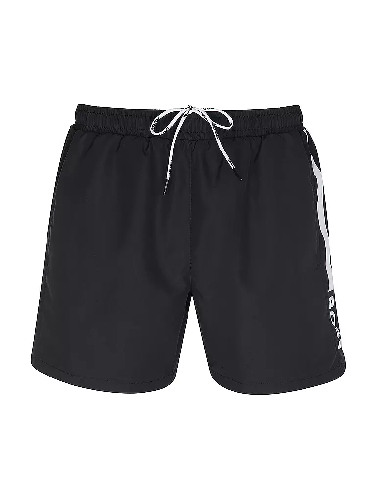 BOSS | Badeshorts DOLPHIN | Nero