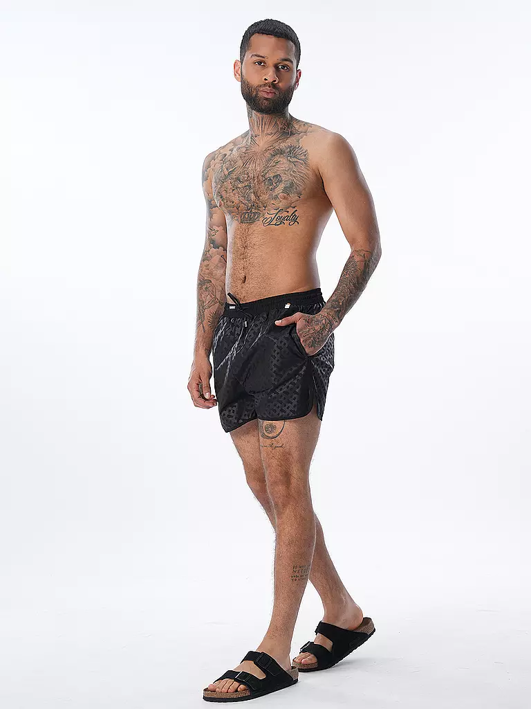 BOSS | Badeshorts MONO  | Nero