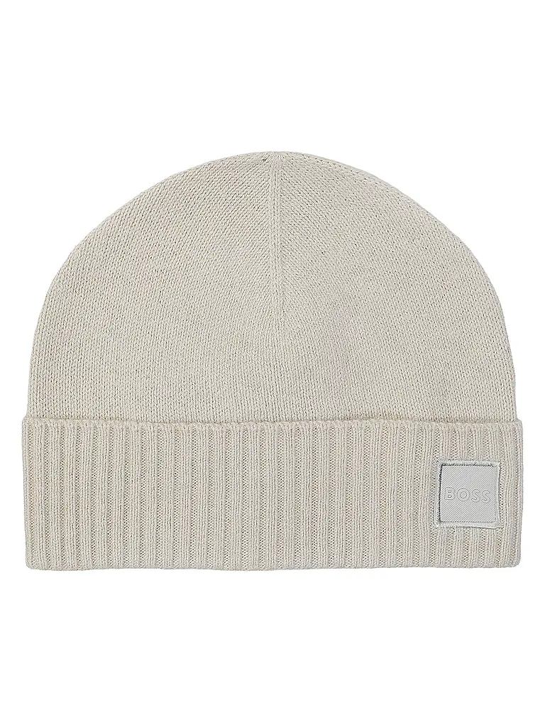 BOSS | Berretto - Cuffia AKAIO_R | Beige