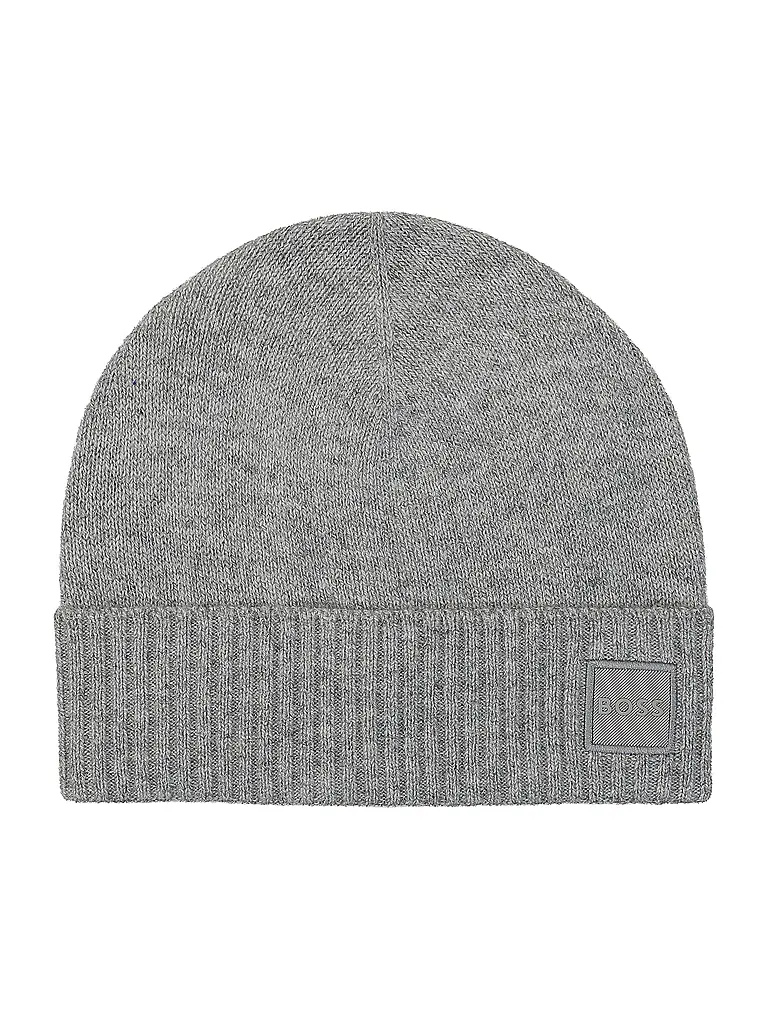 BOSS | Berretto - Cuffia AKAIO_R | Grigio