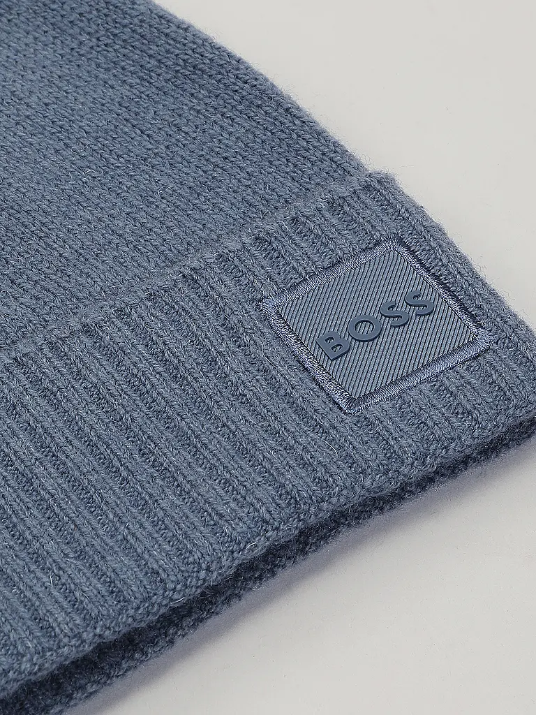 BOSS | Berretto - Cuffia AKAIO_R | Blu chiaro