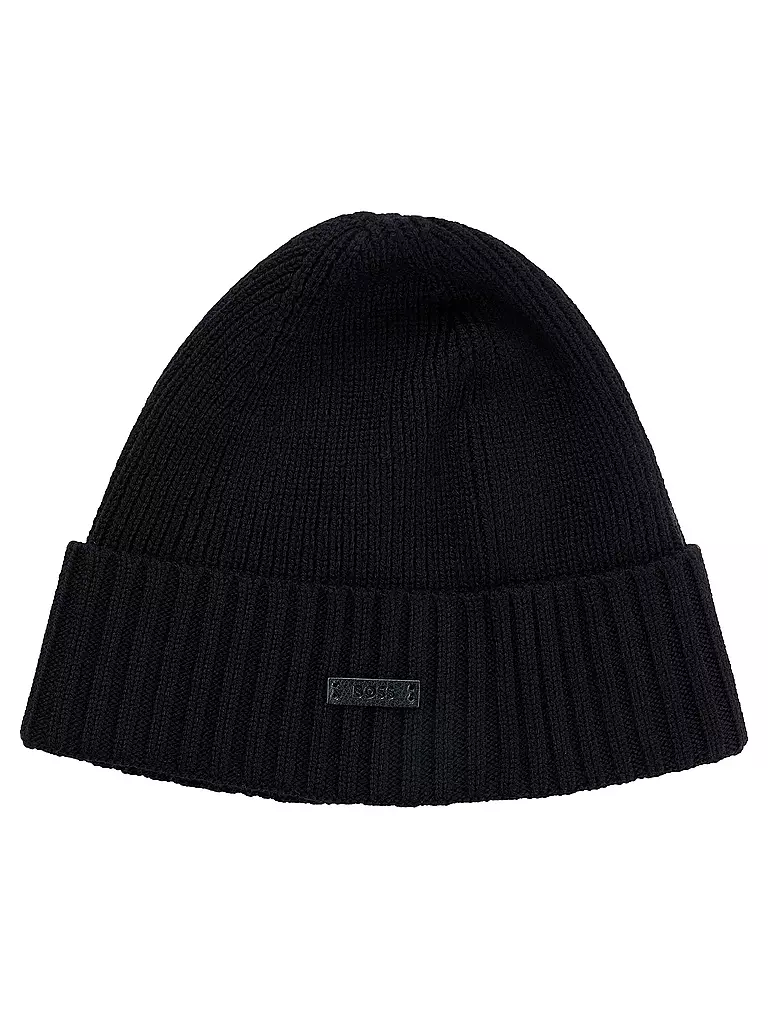 BOSS | Berretto - Cuffia FATI | Nero