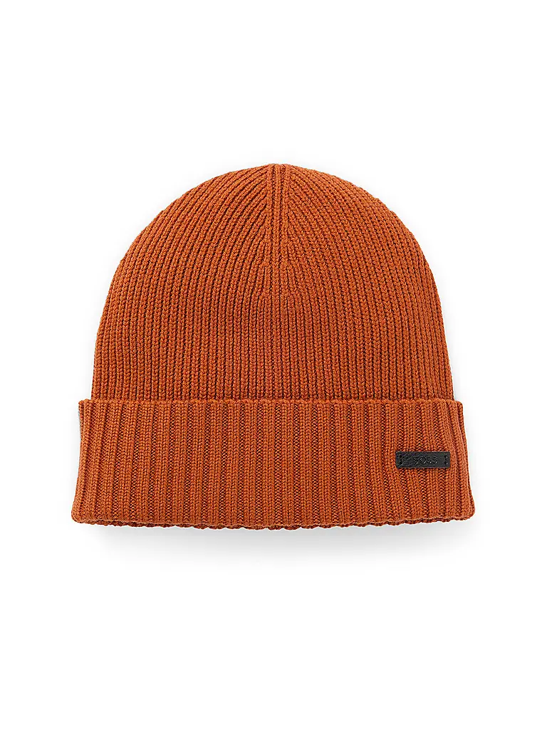 BOSS | Berretto - Cuffia FATI | Arancione