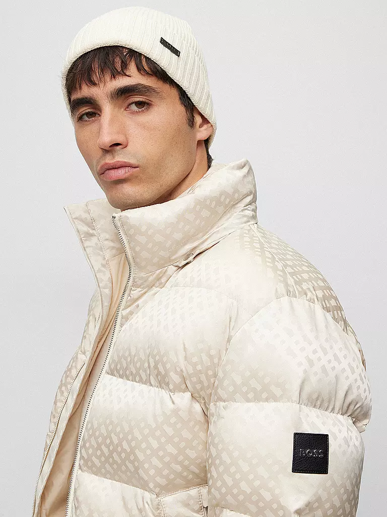BOSS | Berretto - Cuffia FATI | Crema