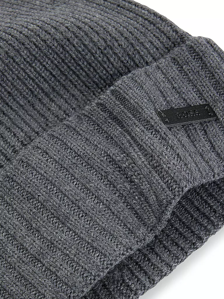 BOSS | Berretto - Cuffia FATI | Grigio