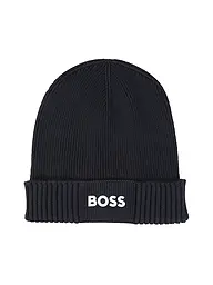 BOSS | Berretto - Cuffia | Blu scuro