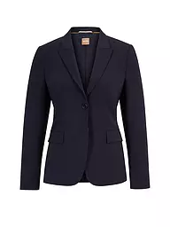 BOSS | Blazer Regular Fit JULEAH | Blu scuro