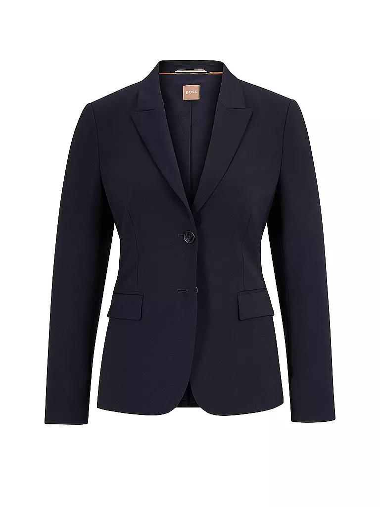 BOSS | Blazer regular fit JULEAH | Blu scuro