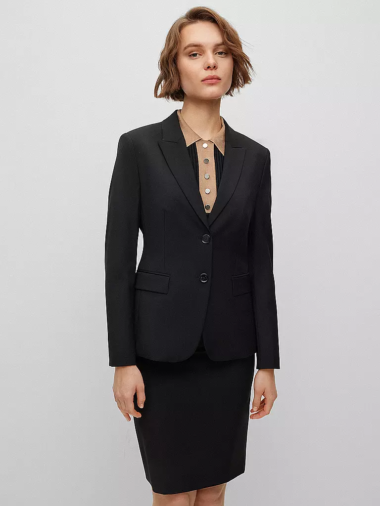 BOSS | Blazer Regular Fit JULEAH | Nero