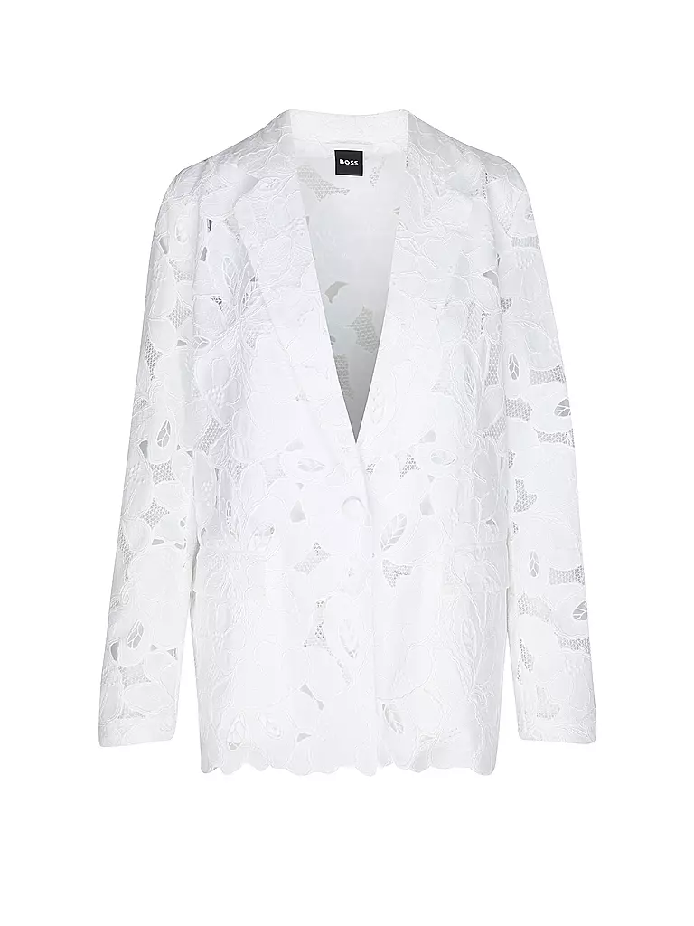 BOSS | Blazer Relaxed Fit JONARA | Bianco
