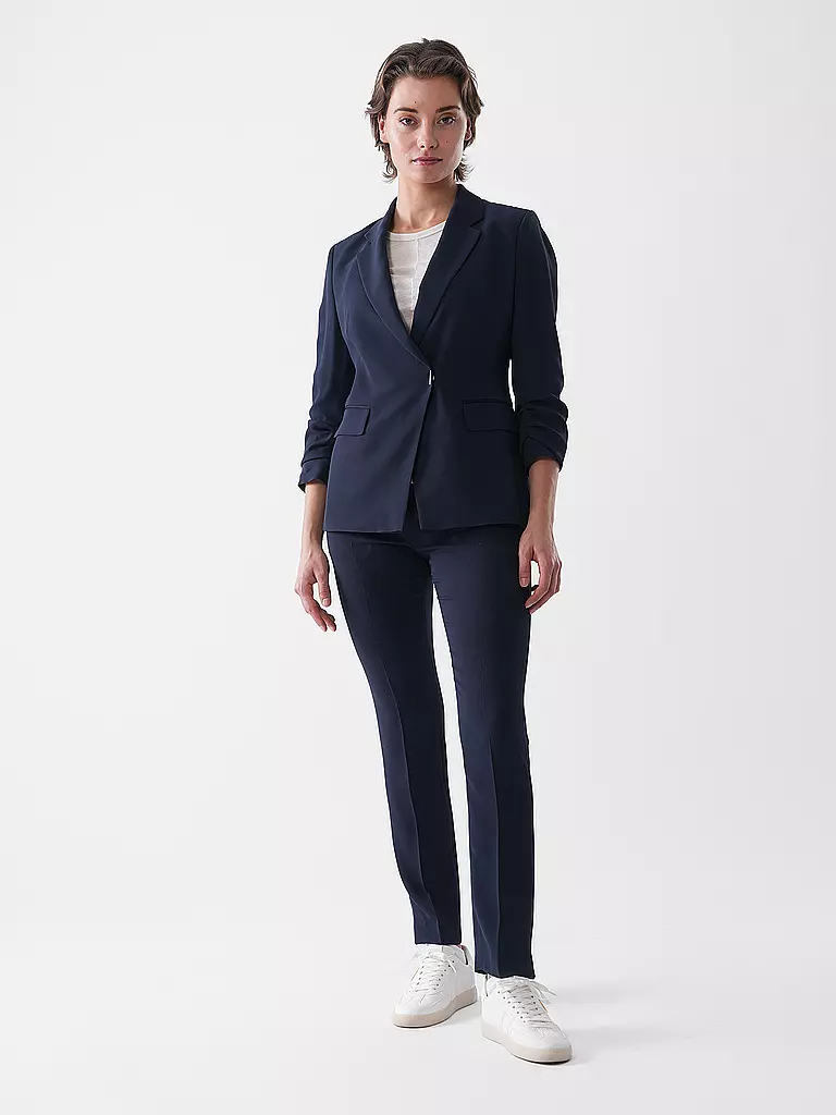 BOSS | Blazer slim fit | Blu scuro