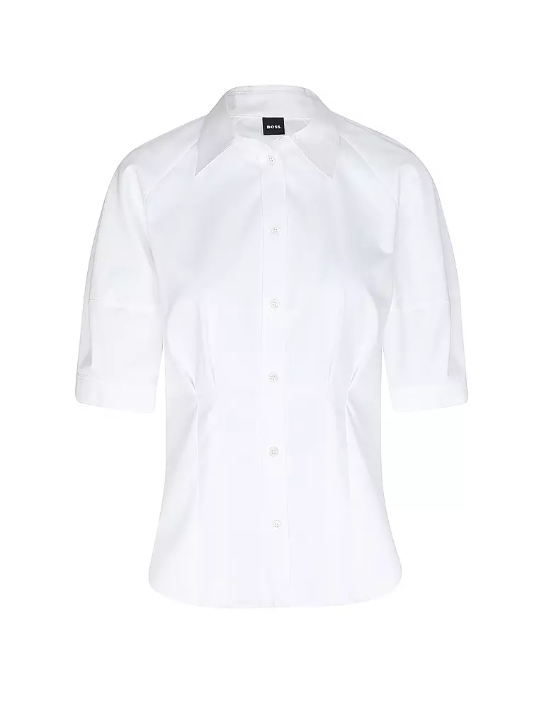 BOSS | Blusa BELAURENA | Bianco