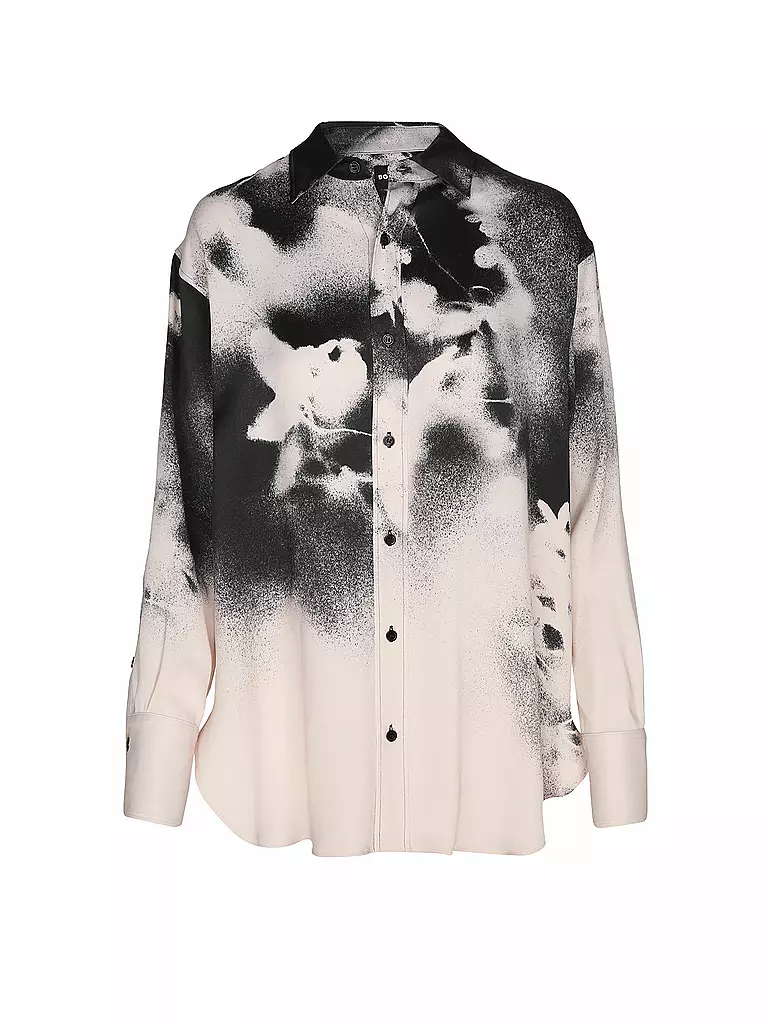 BOSS | Blusa SATURDAY BERRY | Blu scuro