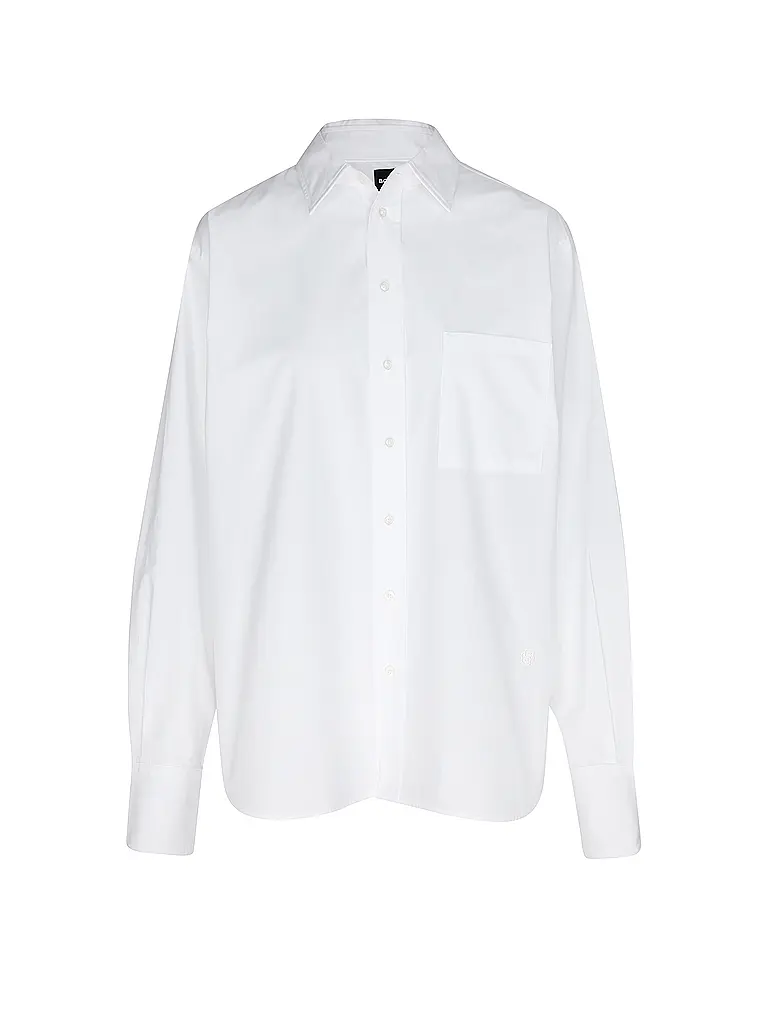 BOSS | Blusa SATURDAY_1 | Bianco
