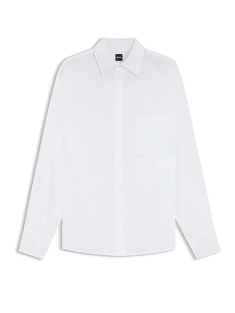 BOSS | Blusa SATURDAY_1 | Bianco