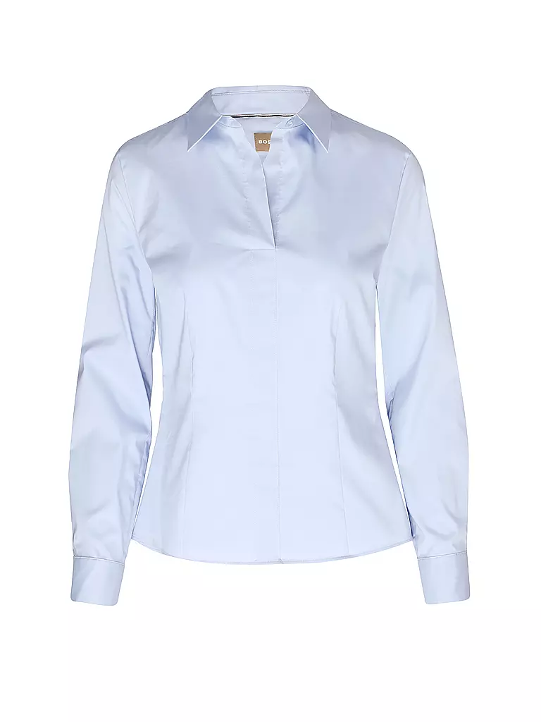 BOSS | Blusa slim fit BASHINA | Blu