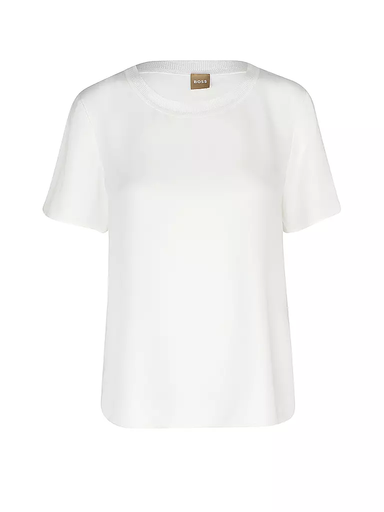 BOSS | Blusa-camicia ILYEANA | Bianco