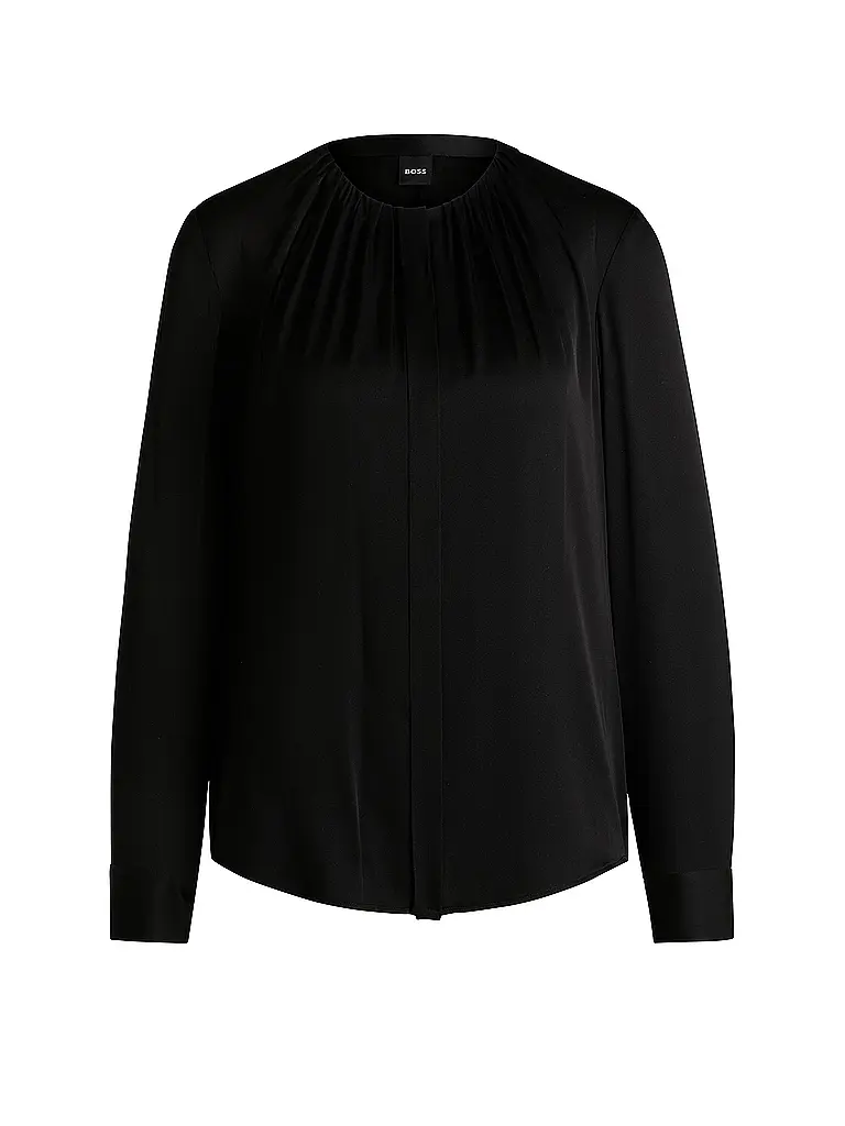 BOSS | Blusa-camicia | Nero