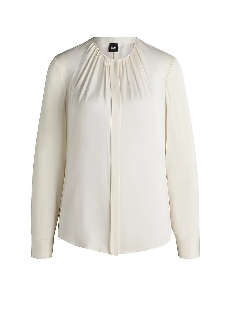 BOSS | Blusa-camicia | Bianco