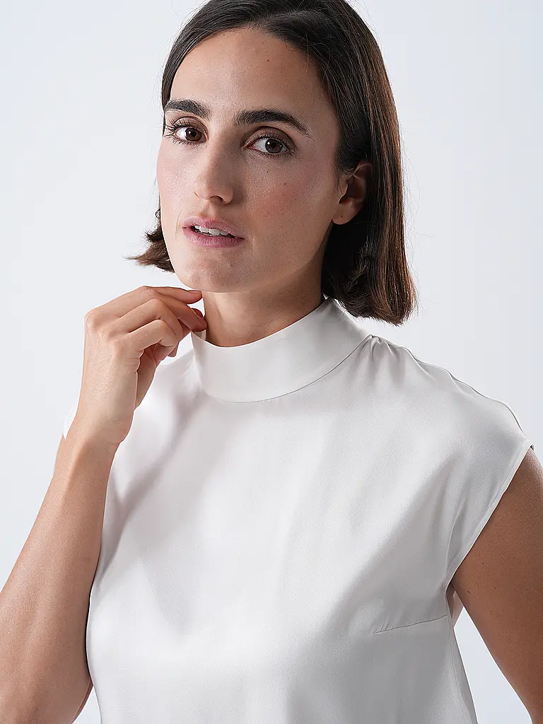 BOSS | Blusa-camicia | Bianco