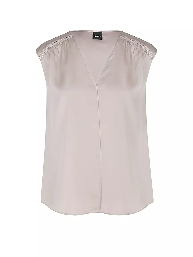 BOSS | Bluse BINADI  | Beige