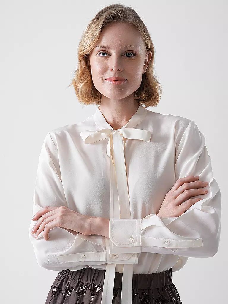 BOSS | Bluse BRYON2 | Bianco