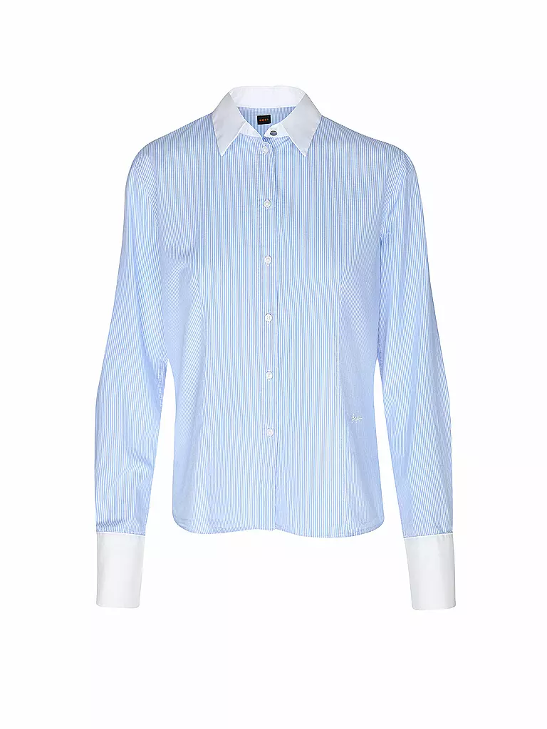 BOSS | Bluse C_BARBYNA  | Blu chiaro