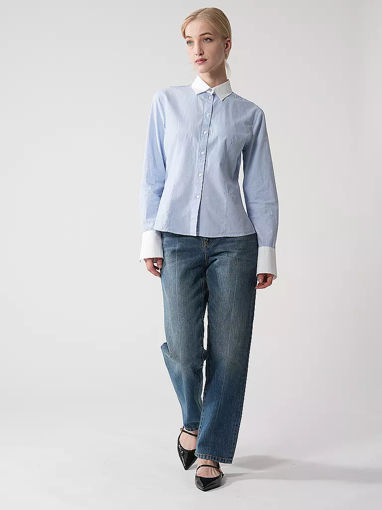 BOSS | Bluse C_BARBYNA  | Blu chiaro