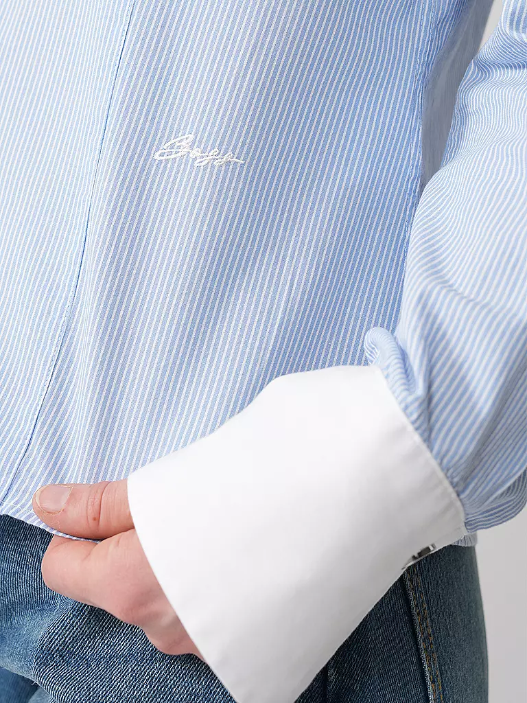 BOSS | Bluse C_BARBYNA  | Blu chiaro