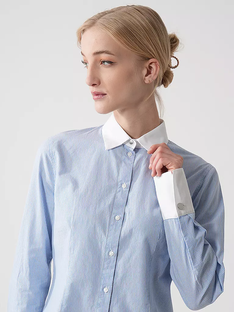 BOSS | Bluse C_BARBYNA  | Blu chiaro