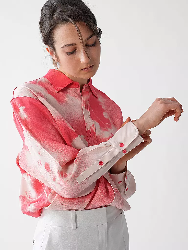 BOSS | Bluse SATURDAY BERRY | Arancione