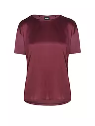 BOSS | Blusenshirt ESANDY | Rosso scuro