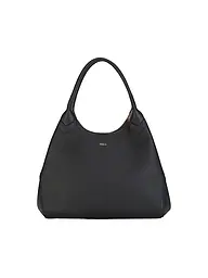 BOSS | Borsa in pelle - Borsa a spalla LENAH TOTE | Nero