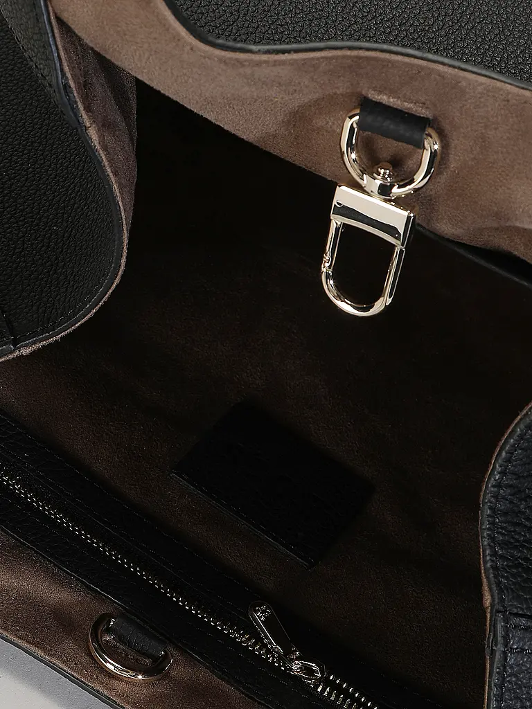 BOSS | Borsa in pelle - Borsa a spalla LENAH TOTE |
