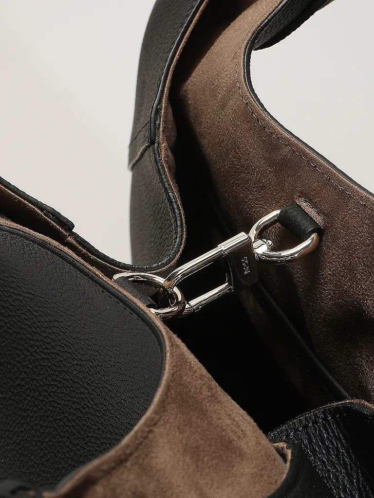 BOSS | Borsa in pelle - Borsa a spalla LENAH TOTE |