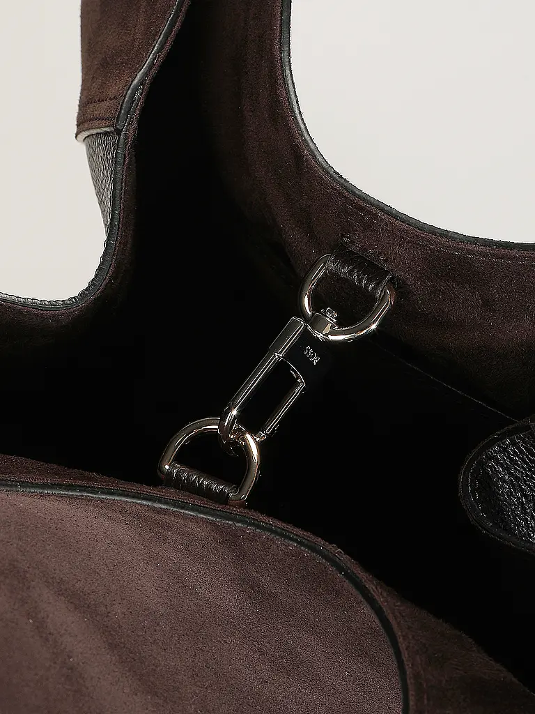 BOSS | Borsa in pelle - Borsa a spalla LENAH TOTE | 