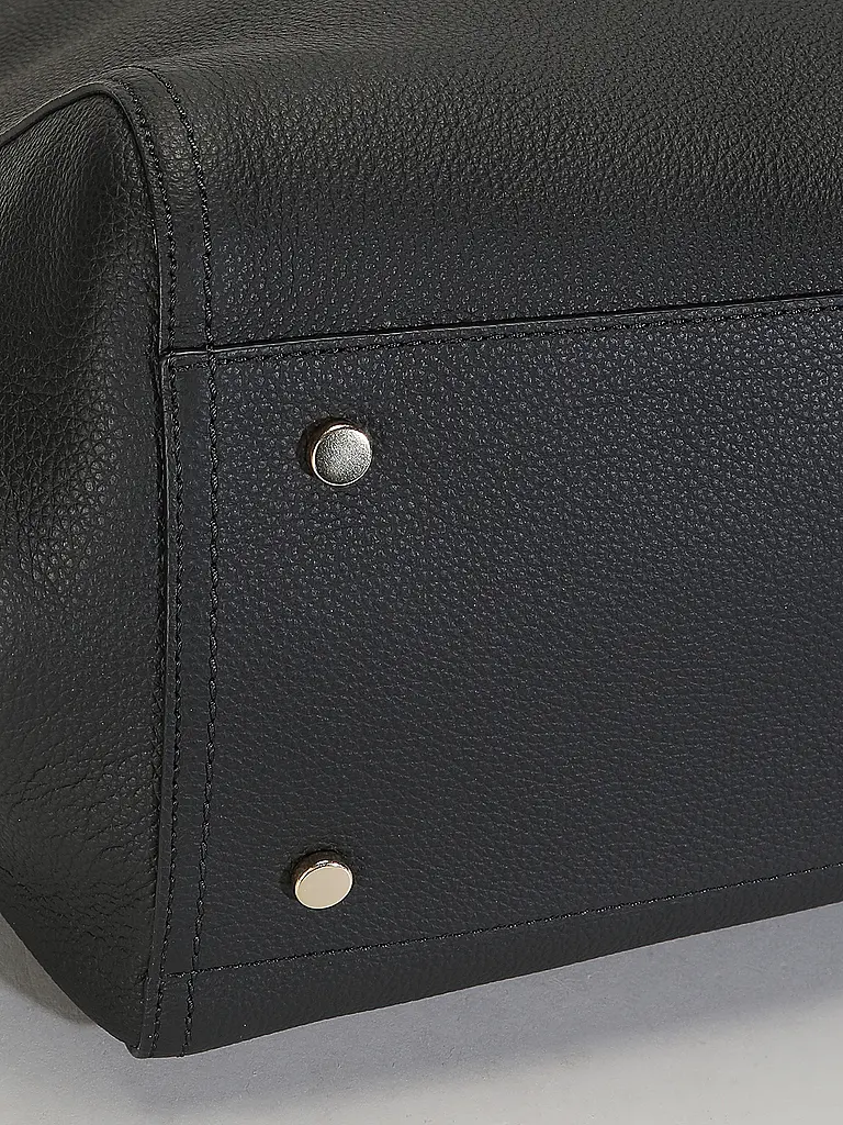 BOSS | Borsa in pelle - Borsa a spalla LENAH TOTE |