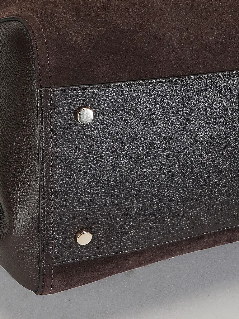 BOSS | Borsa in pelle - Borsa a spalla LENAH TOTE | 