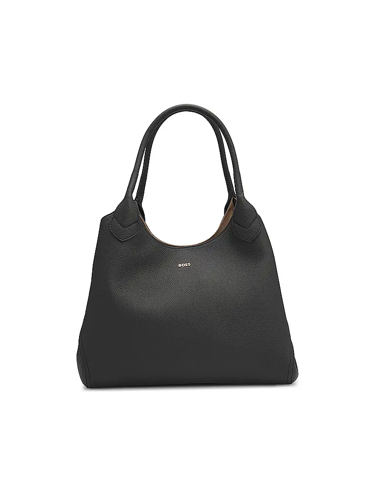 BOSS | Borsa in pelle - Borsa a spalla LENAH TOTE |