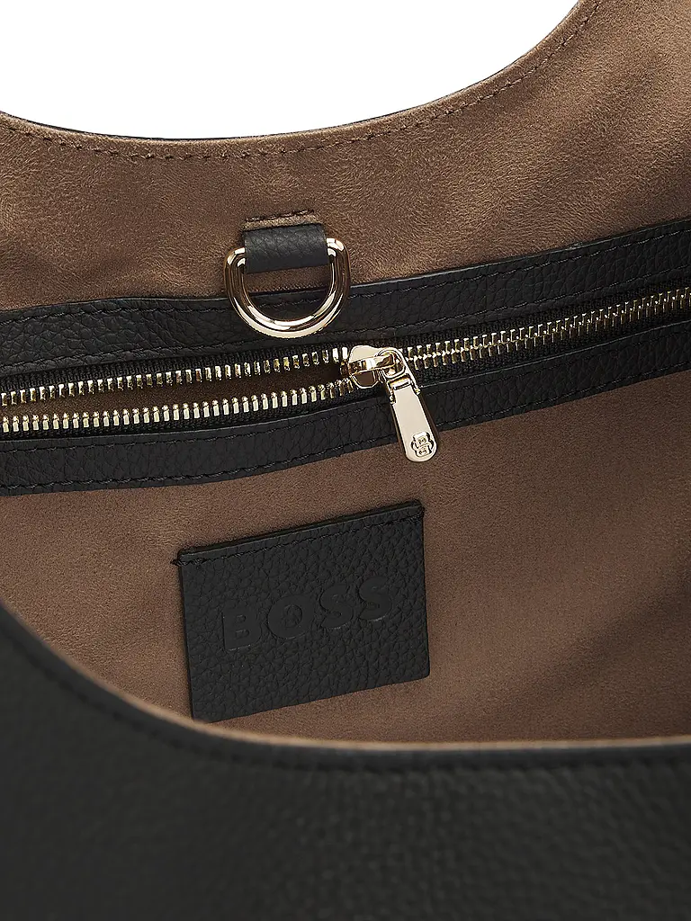 BOSS | Borsa in pelle - Borsa a spalla LENAH TOTE |