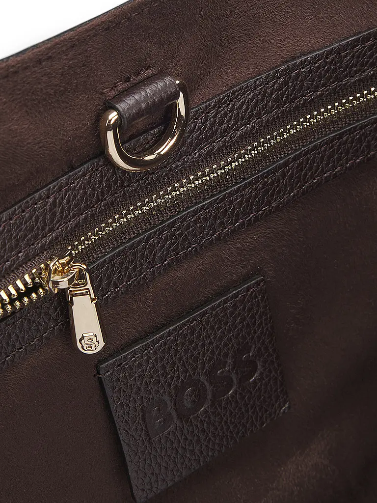 BOSS | Borsa in pelle - Borsa a spalla LENAH TOTE | 